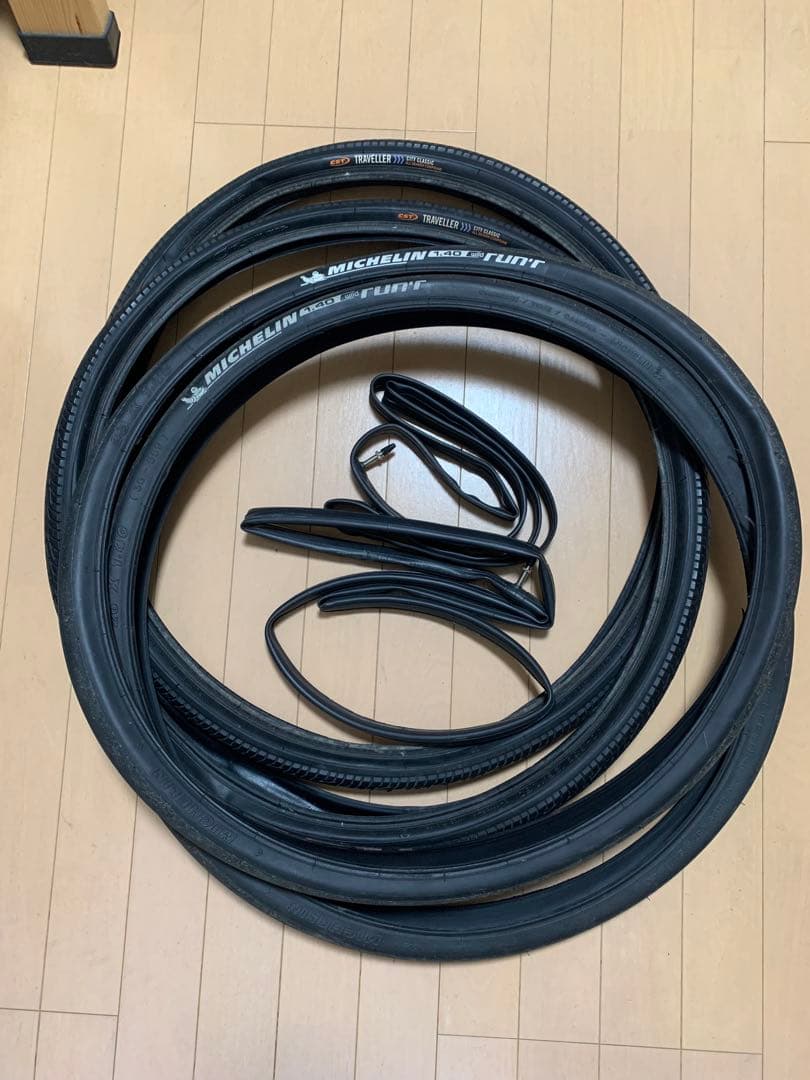 XTR RITCHEY 前後ホイール 26インチ リムブレーキ タイヤ2セット