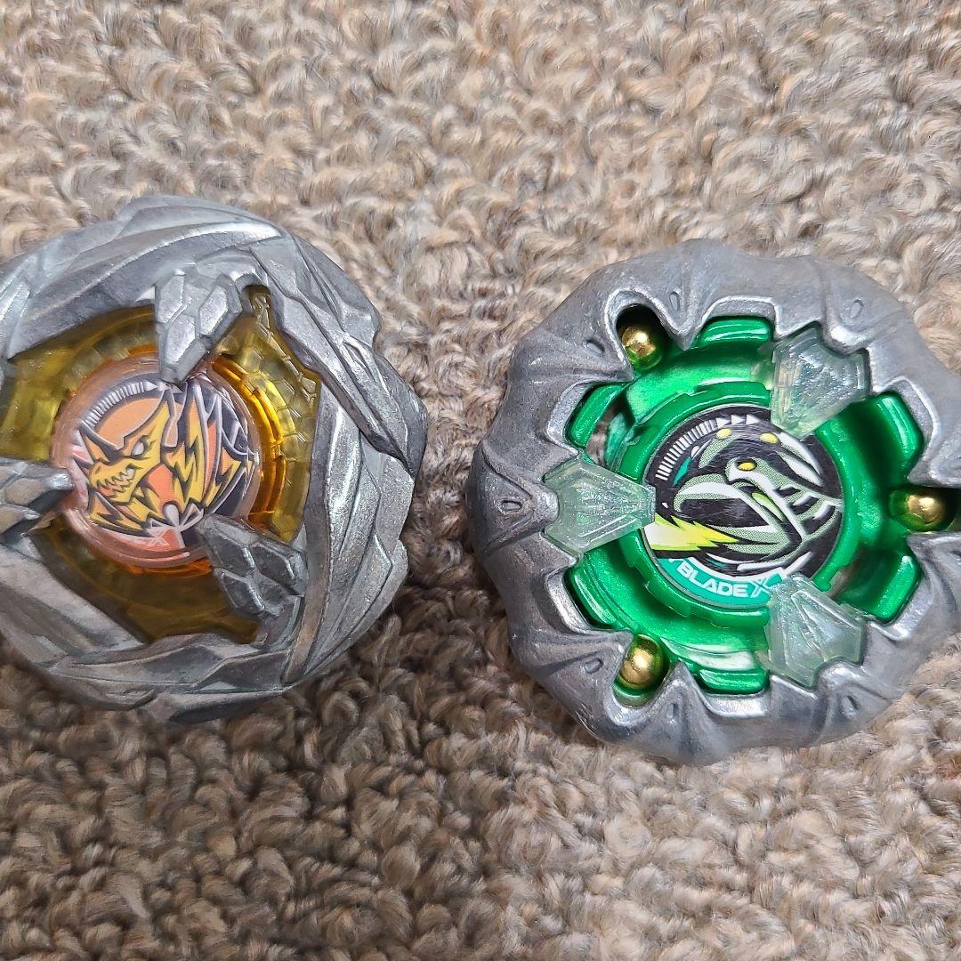 8*番様 【ベイブレードBAYBRADE X 】ブレード・ビット各17個・ラチェ