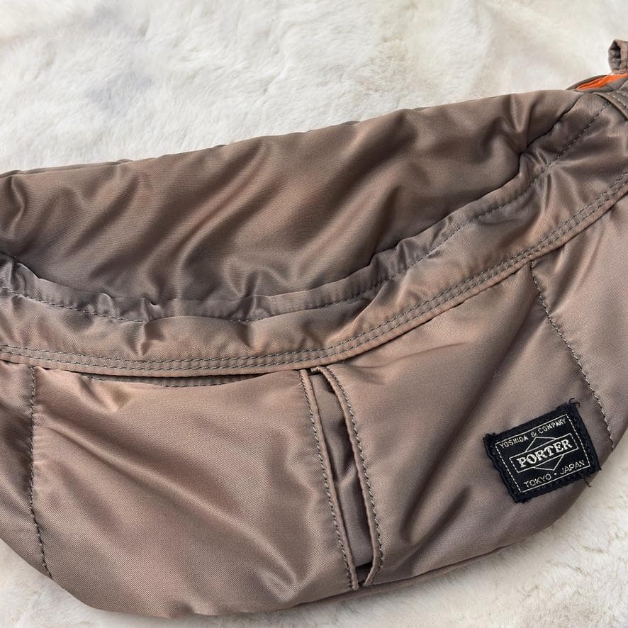 希少色PORTER タンカー ウエストバッグ ボディバッグ 廃盤品