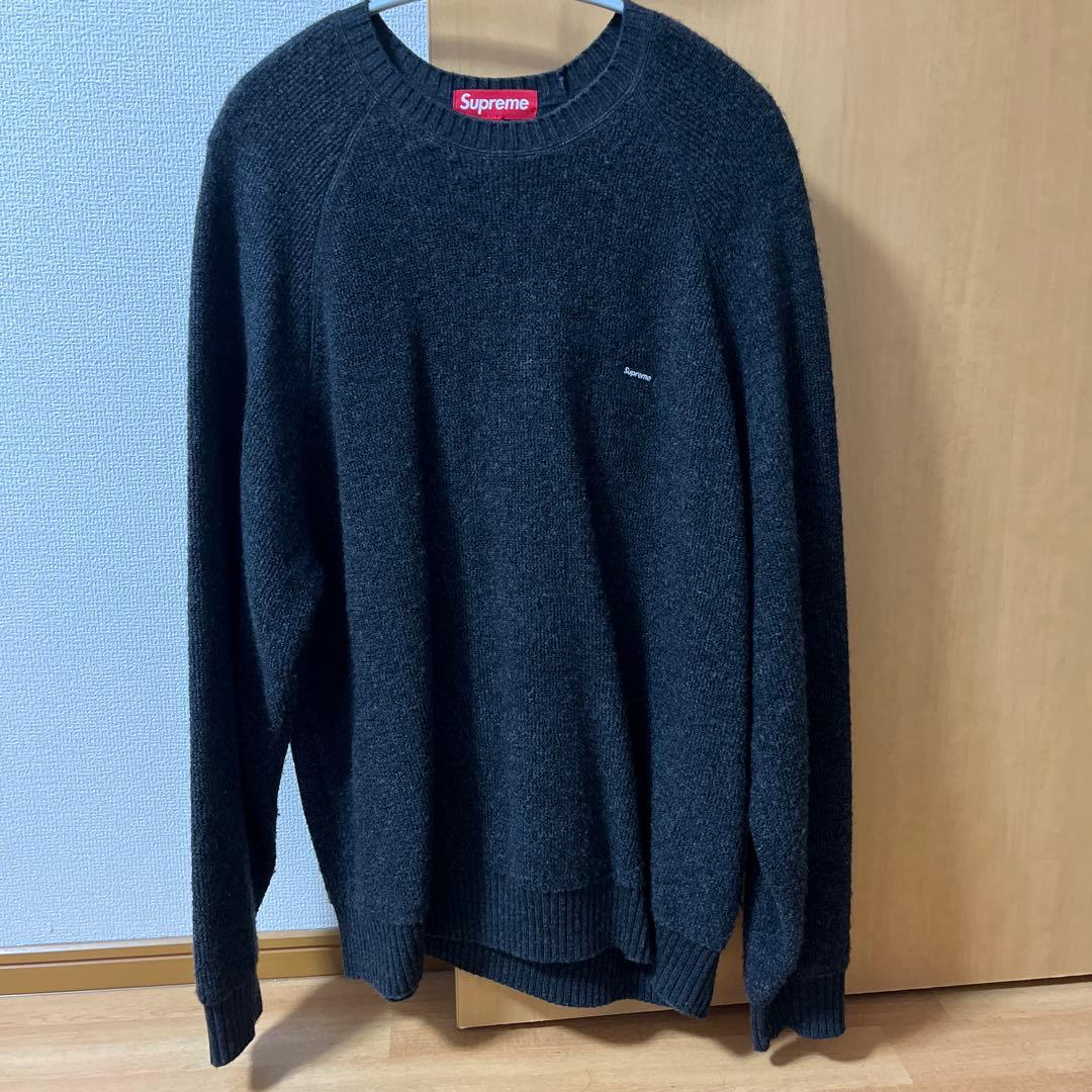 トップス Supreme Terry Small Box Sweater Black