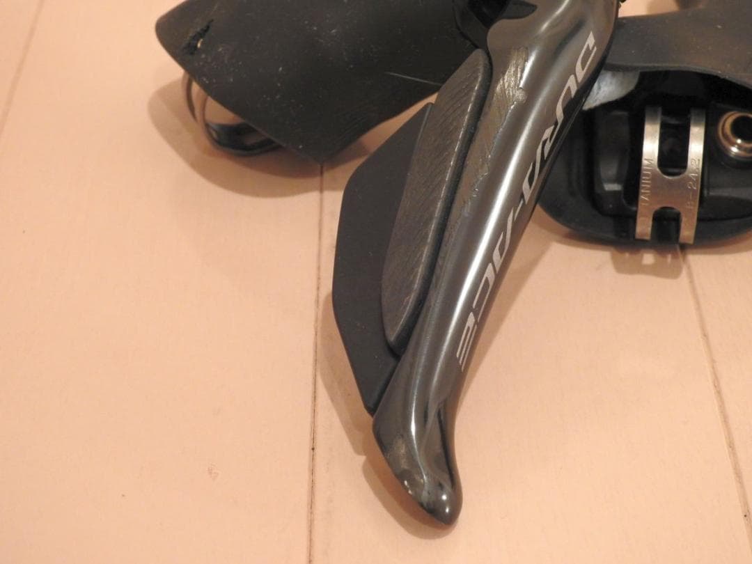 シマノ DURA-ACE ST-R9270 STIレバー 油圧ブレーキキャリパー