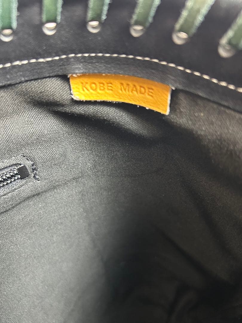 久保田スラッガー✖️ヤクルトスワローズ　グラブトート　大　レザー　ブラック