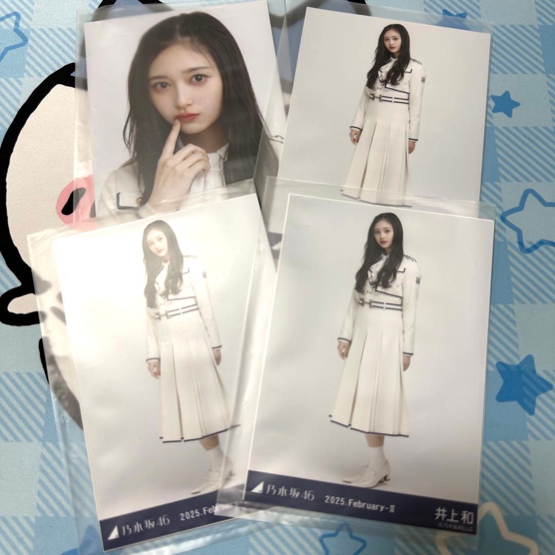 乃木坂46 乃木コレ 37th生写真 井上和 スーパーレアSR