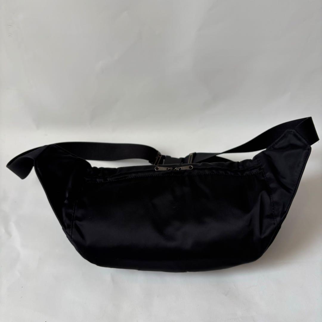 極美品 PORTER プラン 定価2.4 ウエストポーチ ボディバッグ