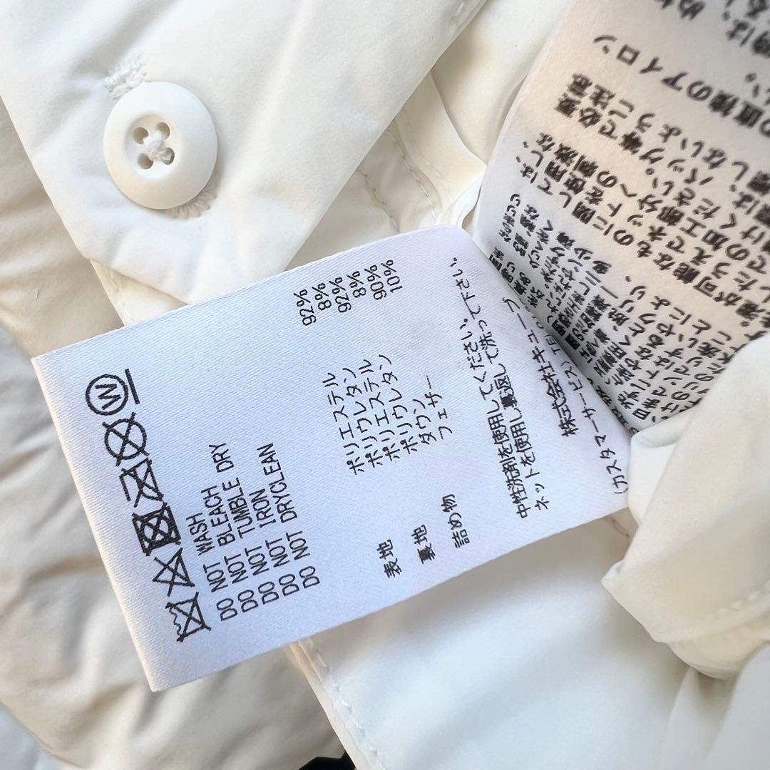 MARK&LONA マークアンドロナ ダウンパンツ 中綿 ゴルフ 50 XL 白