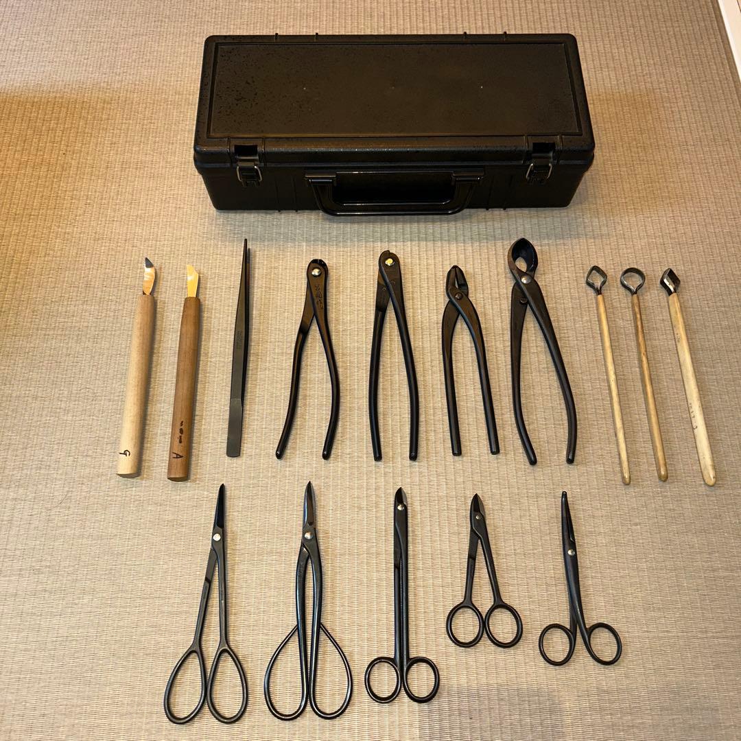 昌国 盆栽道具 12点セット - メルカリ