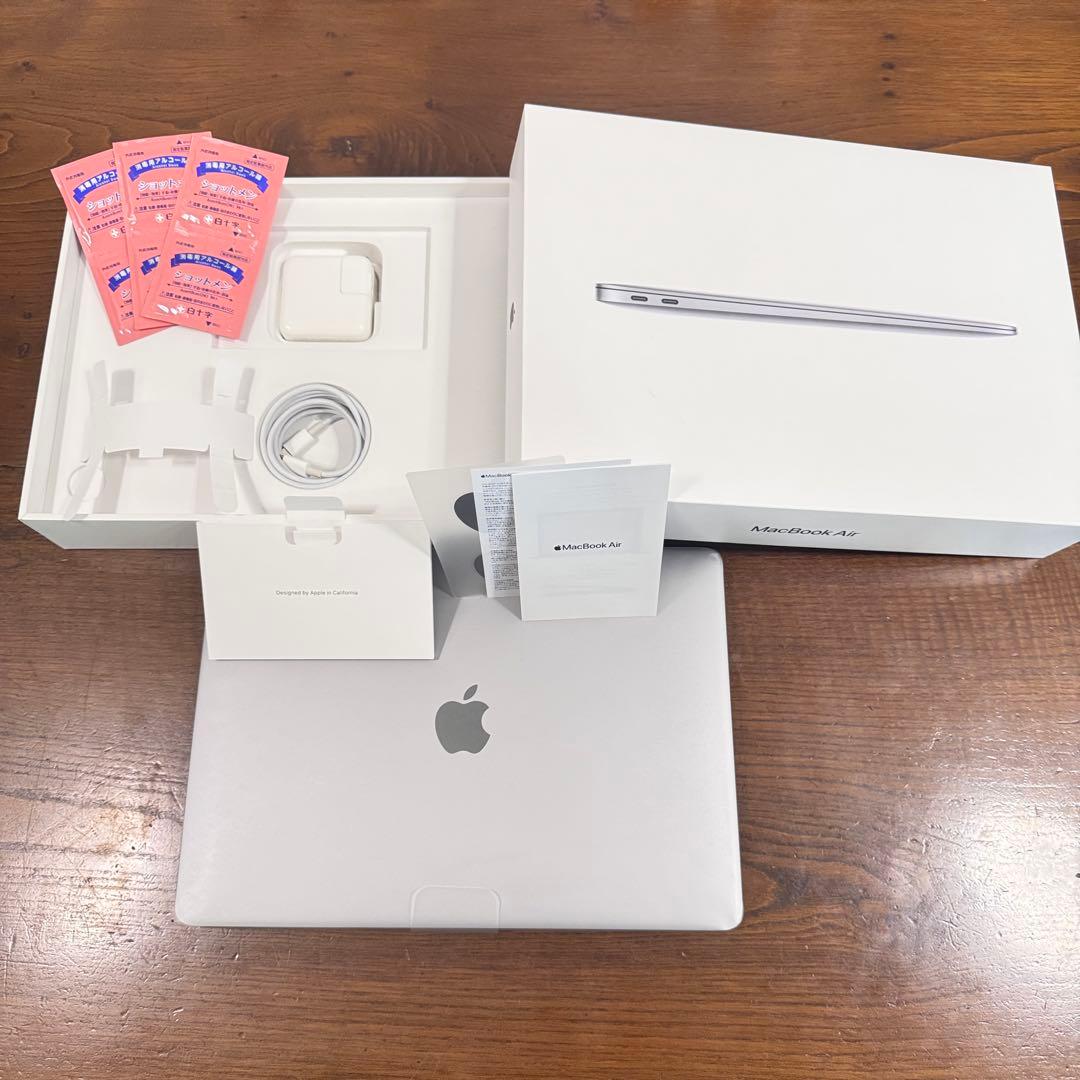 2020 M1 Air RAM16 SSD512 充放電46回 最大容量98%