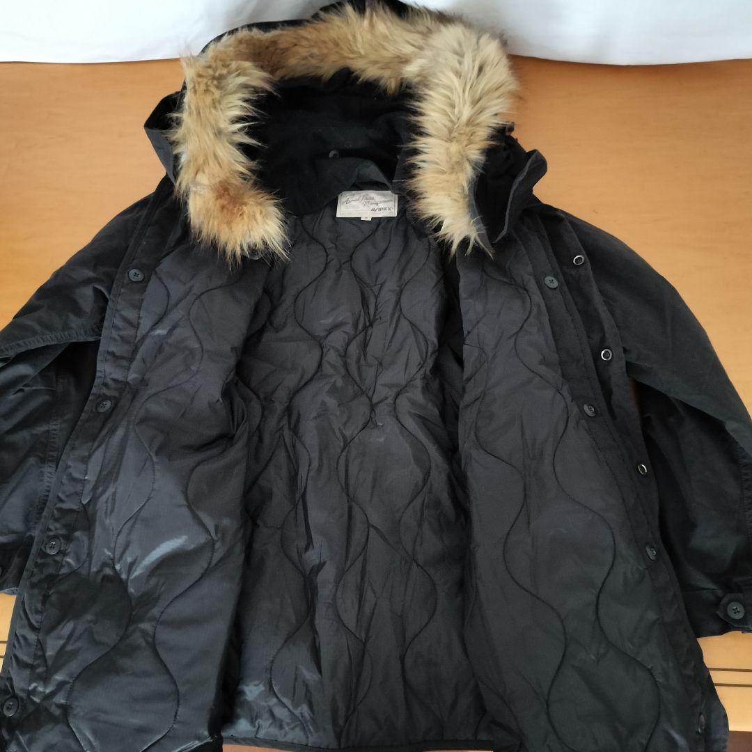 AVIREX アヴィレックス ライナー付き メンズ モッズコート M