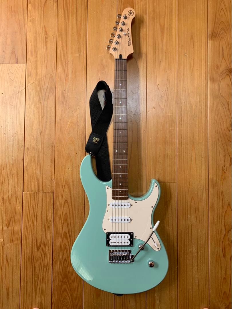 ヤマハ パシフィカ PAC112V ソニックブルー - メルカリ