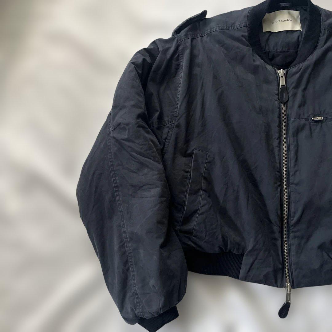 ジャケット・アウター entire studios a-4 bomber jacket