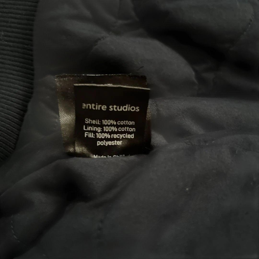 ジャケット・アウター entire studios a-4 bomber jacket