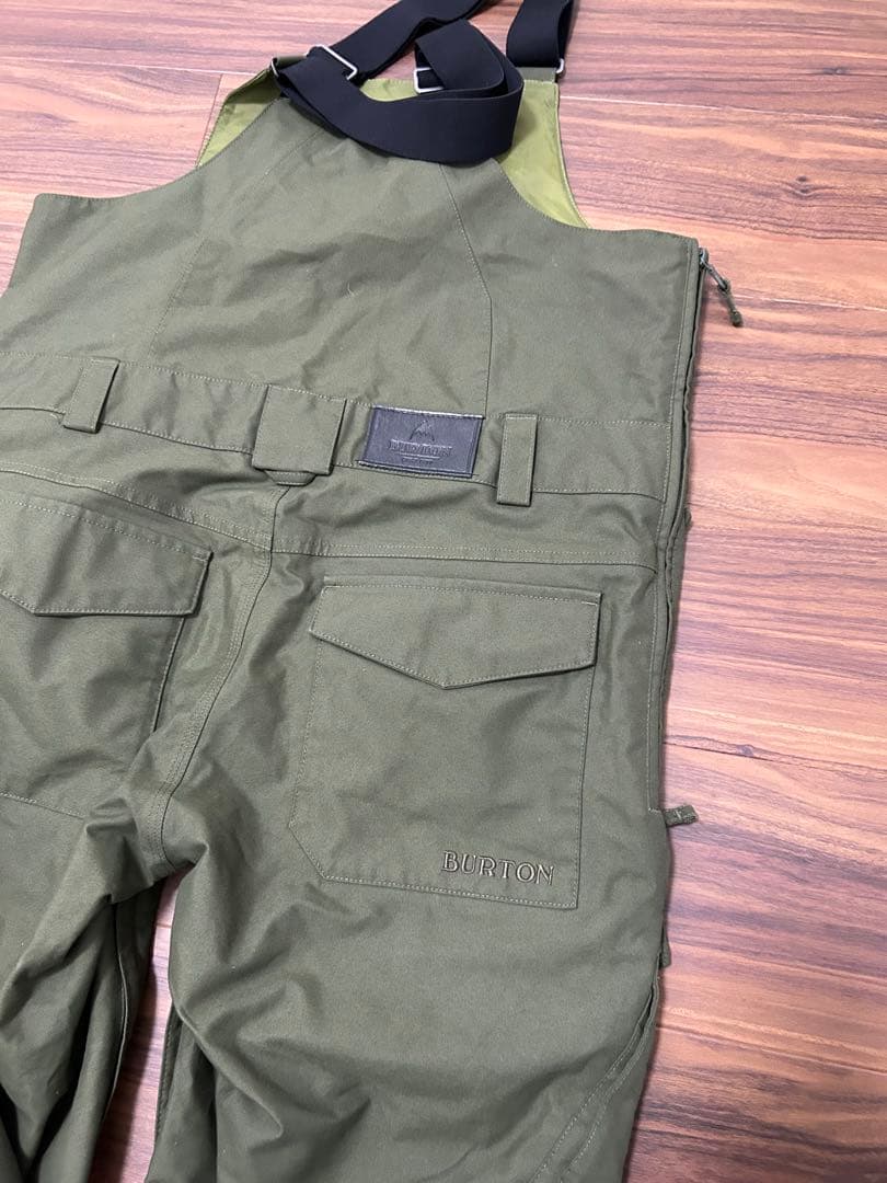 バートンBURTONスノーボードウェアビブパンツRESERVE BIBリザーブM