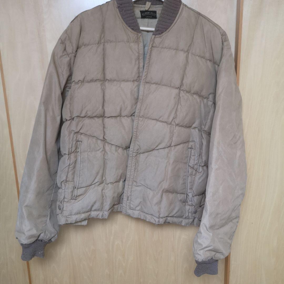 ビンテージ ハンティングダウン　north face comfy tempco