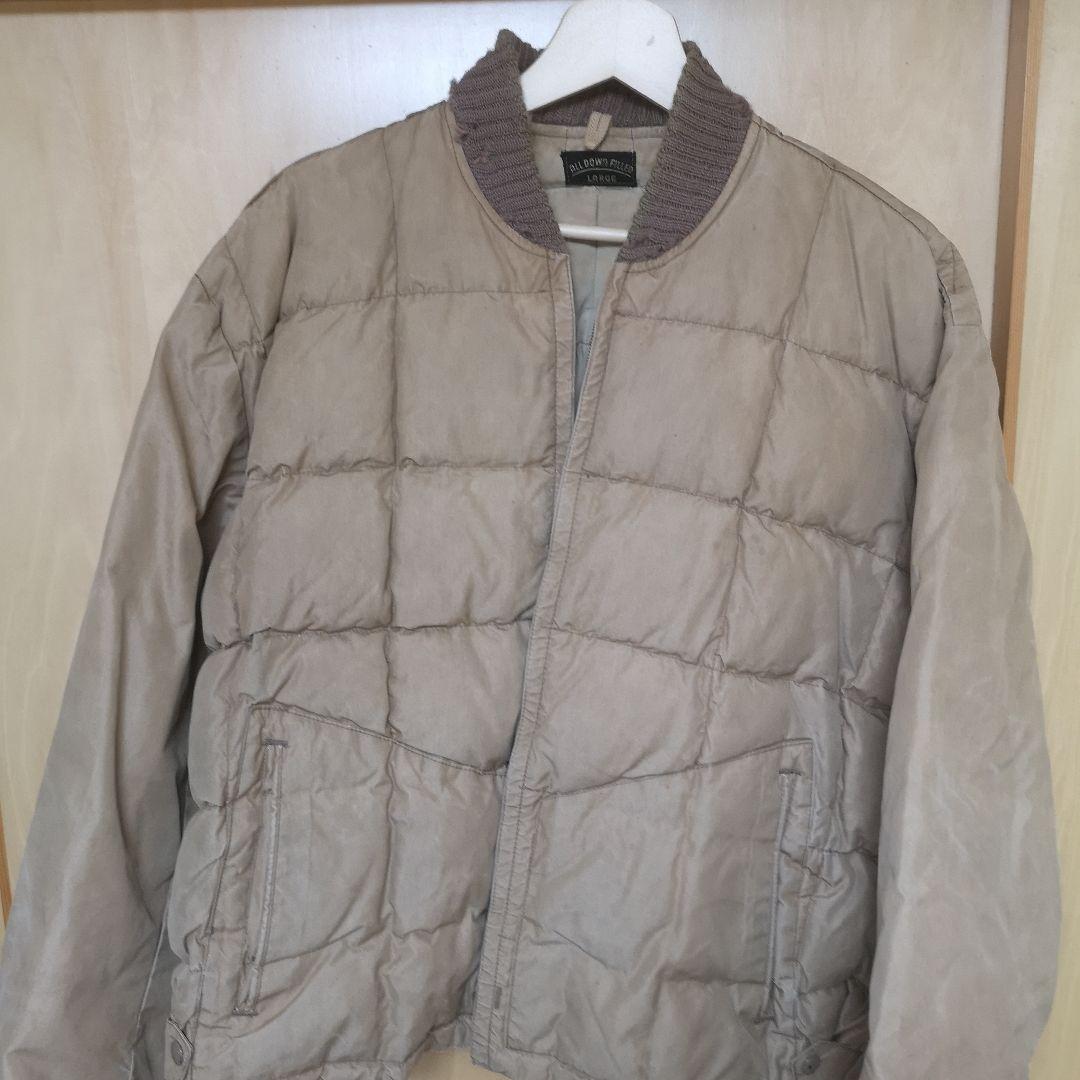 ビンテージ ハンティングダウン　north face comfy tempco