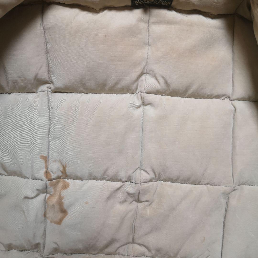 ビンテージ ハンティングダウン　north face comfy tempco