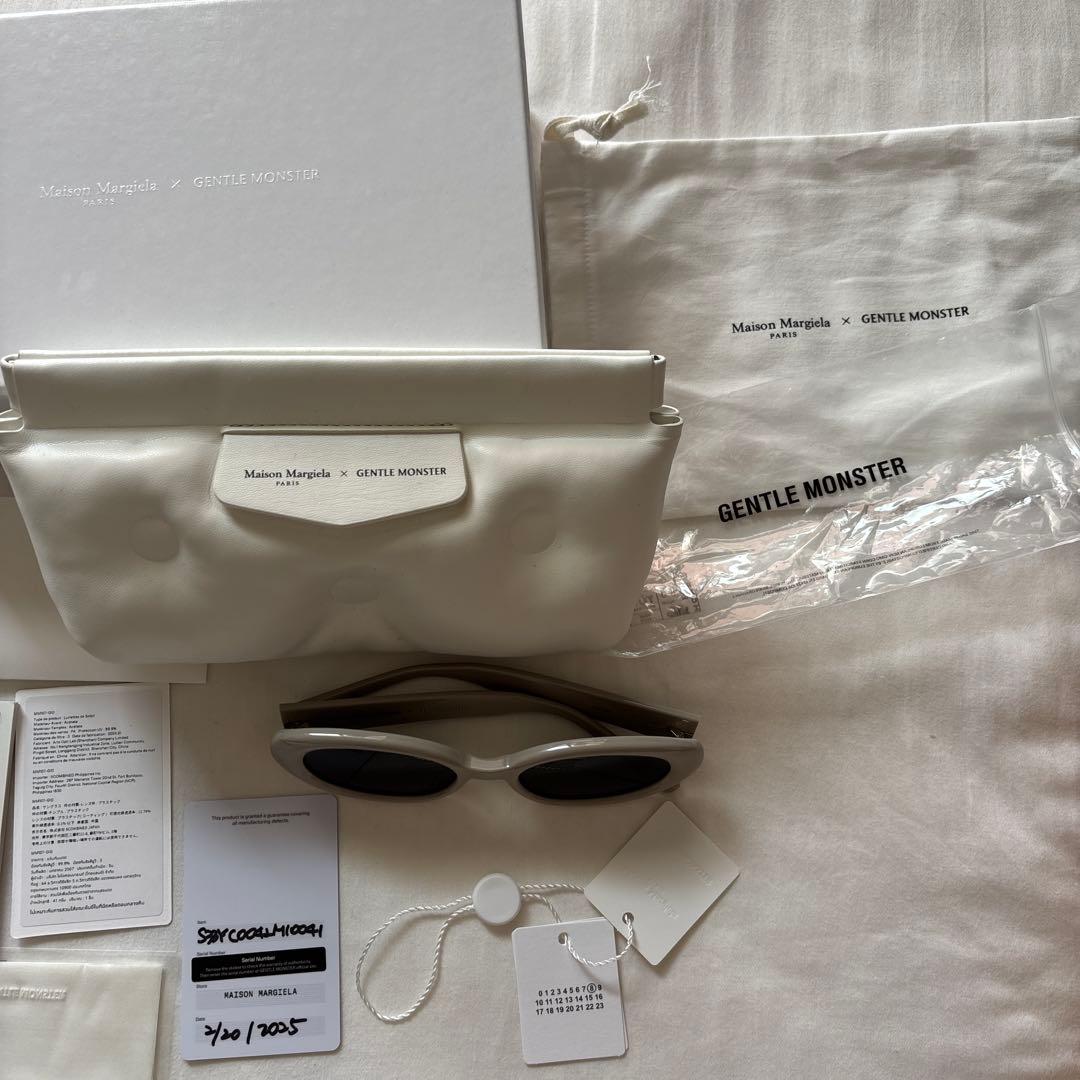 新品Maison Margiela × Gentle Monster