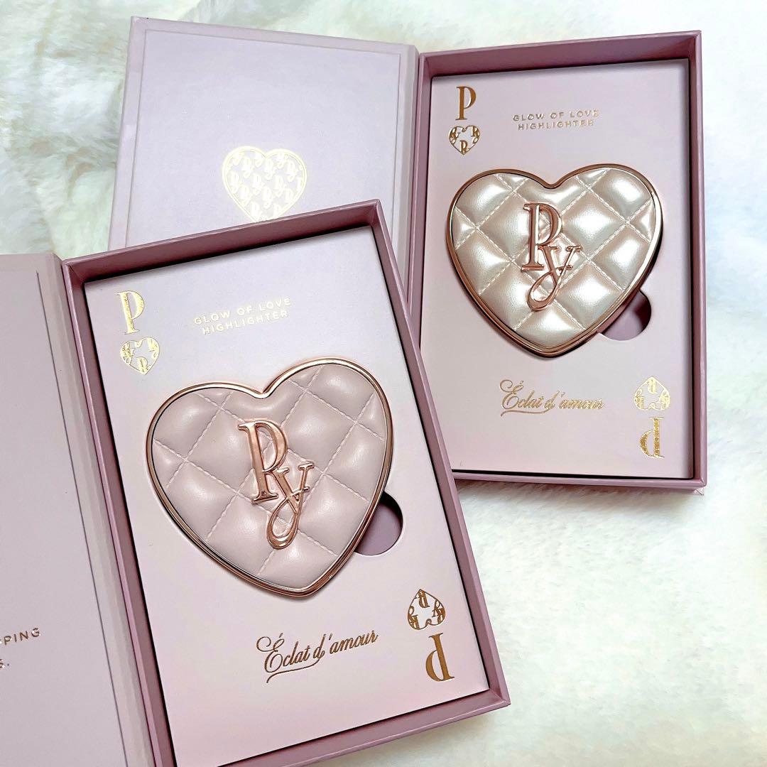 新品未使用】 Peony ハイライト 01 02 セット peonyハイライト 01・02