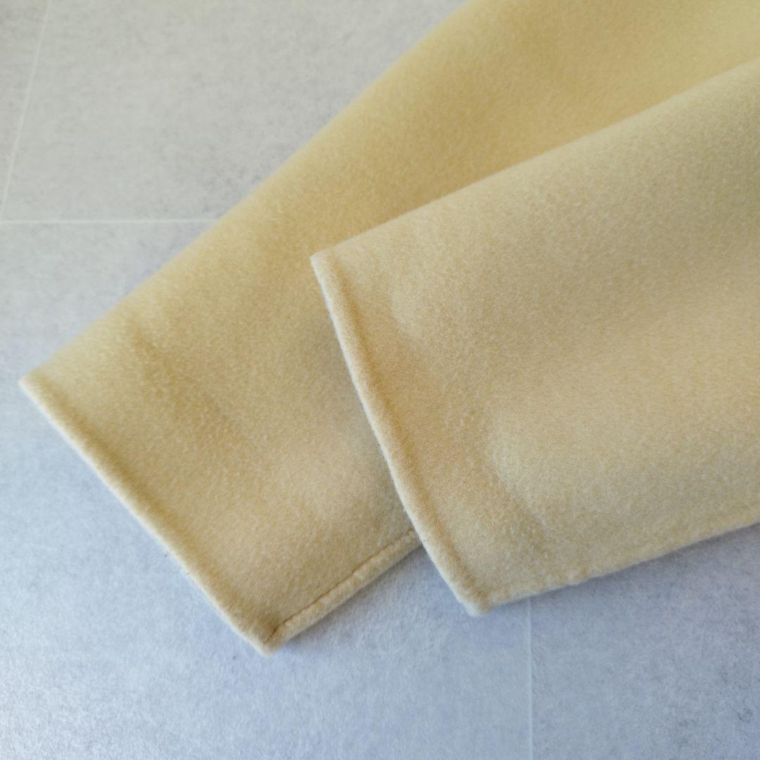 定番人気 デミルクスビームス ウールリバーロングコート リバーシブル ゆったり