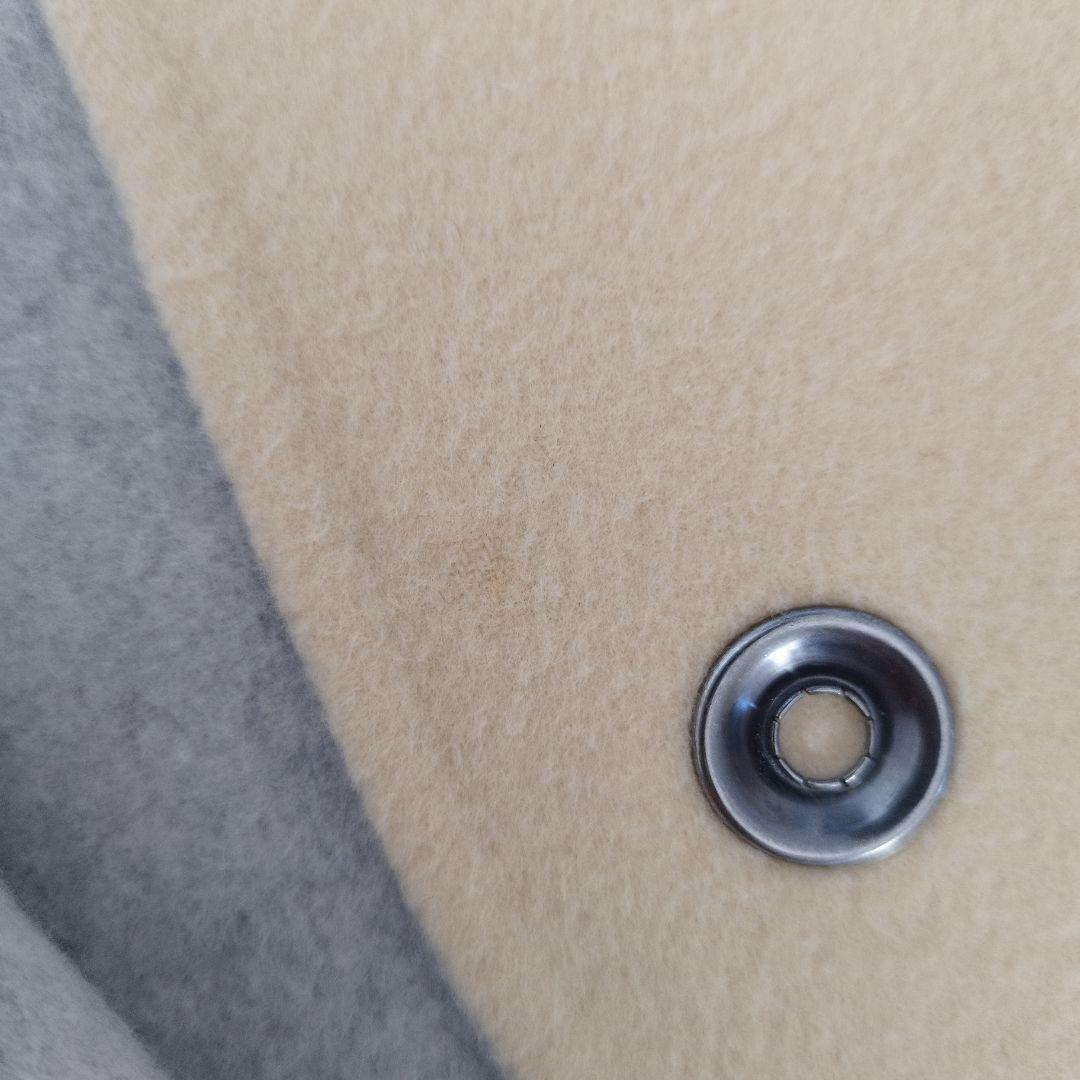 定番人気 デミルクスビームス ウールリバーロングコート リバーシブル ゆったり