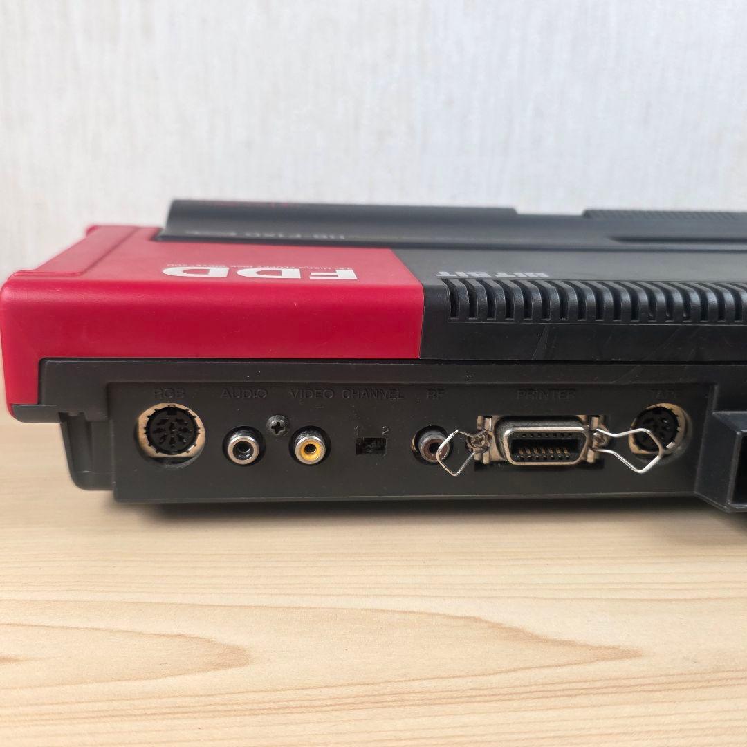 【通電OK】SONY MSX2 HIT BIT HB-F1XD