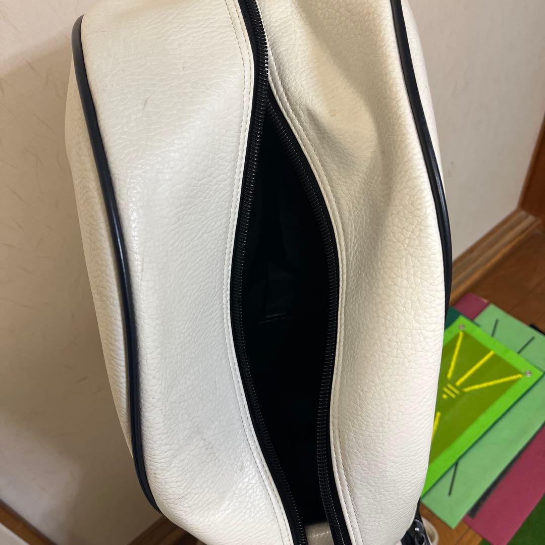 パーリーゲイツ　キャディーバッグ　白