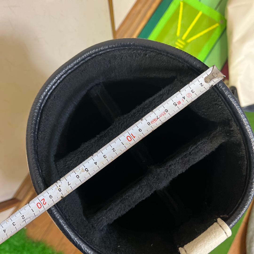 パーリーゲイツ　キャディーバッグ　白