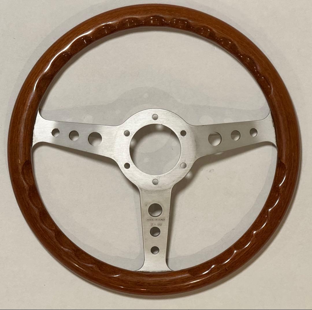 MOMO MOMOCORSE ステアリングホイール　直径32cm 1990年製