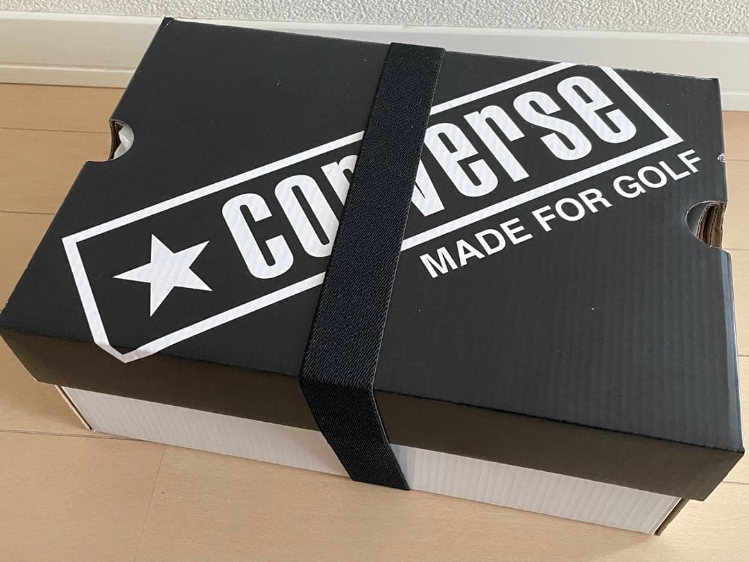 パーリーゲイツ×コンバース　スパイクレスシューズHI 23.0cm