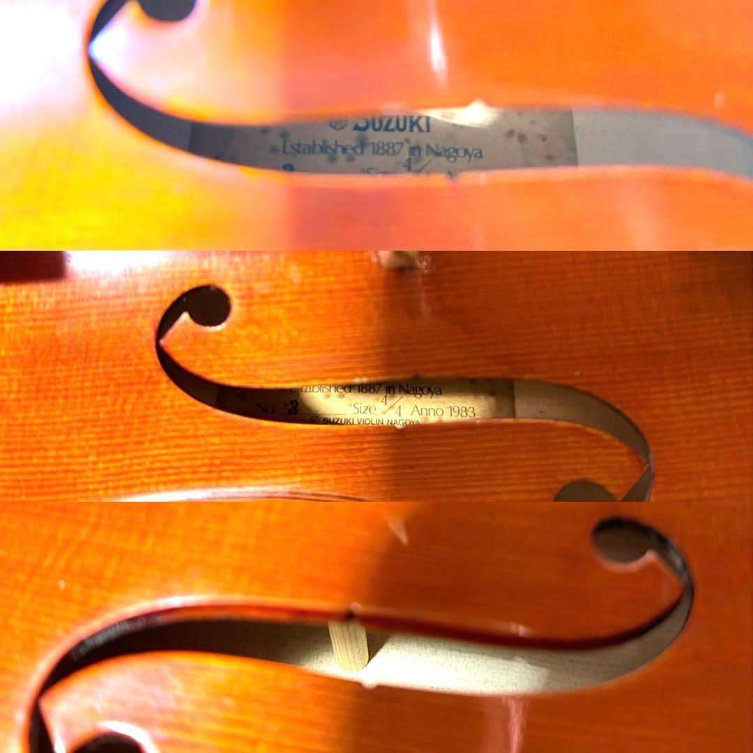 調整品】SUZUKI NO.3 ヴィオラ ビオラ スズキ 4/4 1993年製 - メルカリ