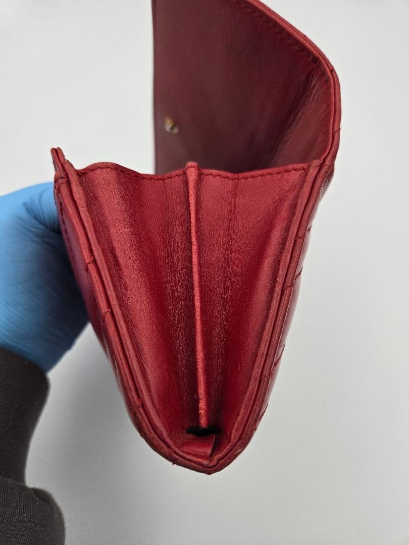 Gucci GG　マーモント　コンチネンタル　キルティング　長財布