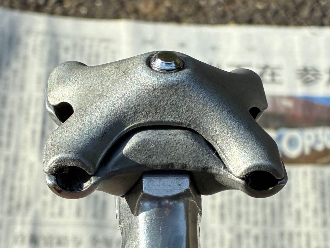 ヤマサキ専用　コルナゴ x カンパニョーロ Super Recordシートポスト