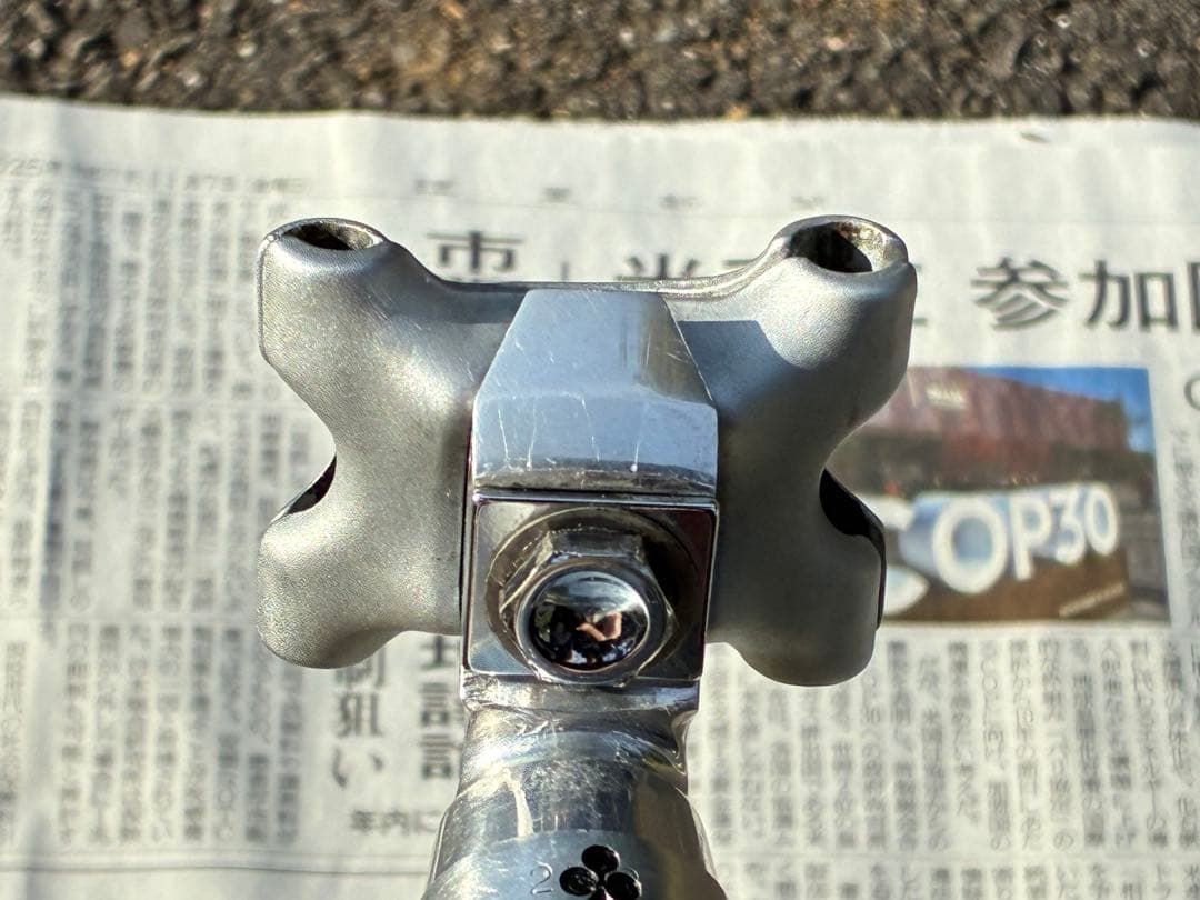 ヤマサキ専用　コルナゴ x カンパニョーロ Super Recordシートポスト