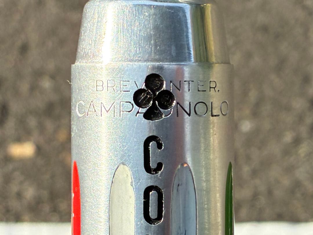 ヤマサキ専用　コルナゴ x カンパニョーロ Super Recordシートポスト