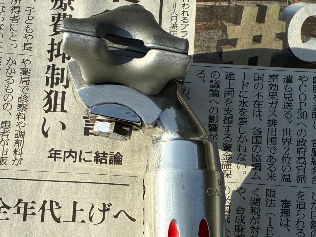 ヤマサキ専用　コルナゴ x カンパニョーロ Super Recordシートポスト