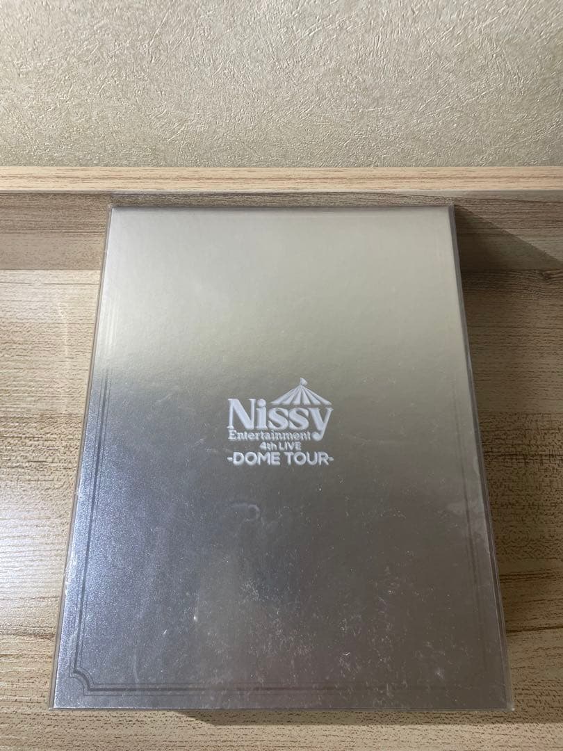 Nissy盤 4th LIVE -DOME TOUR- DVD