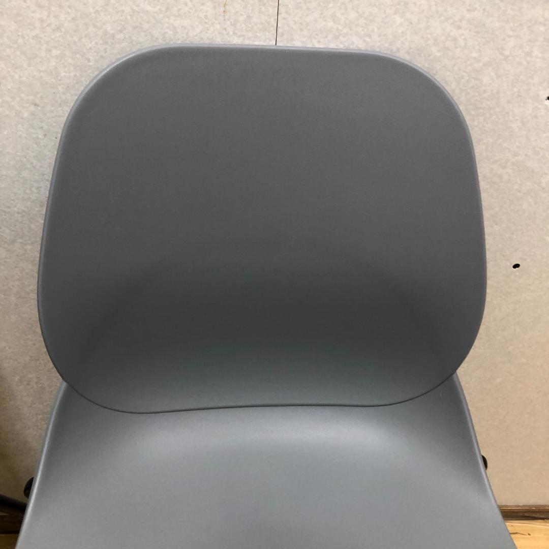 1脚のみ　フランフラン レアーレ チェア グレー 2客セット