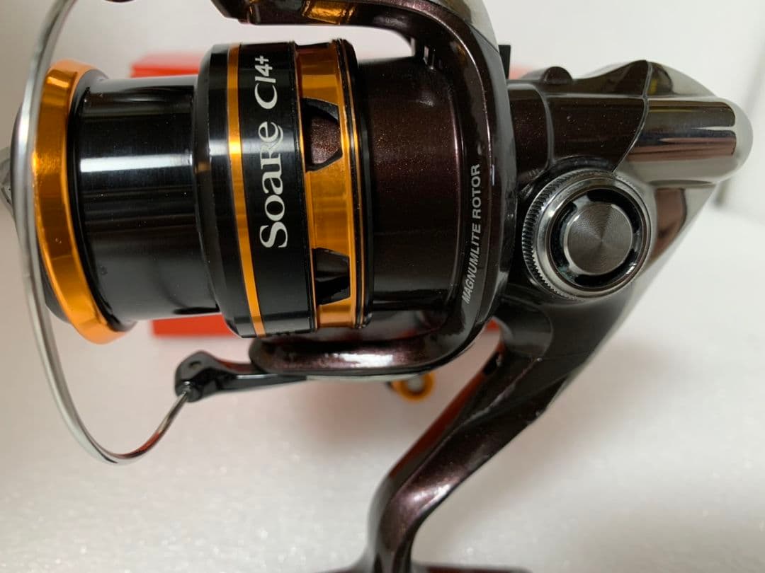 シマノ　スピニングリール　13ソアレCI4+　2000HGS