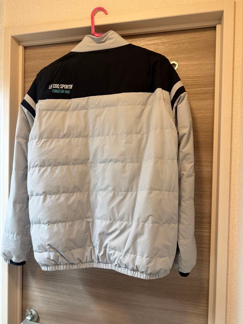 ルコックゴルフ メンズ ストレッチフォーサー 中わたヒートナビ2WAYブルゾン