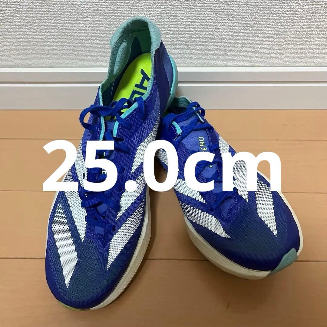 アディゼロアンビション 25cm ブルー