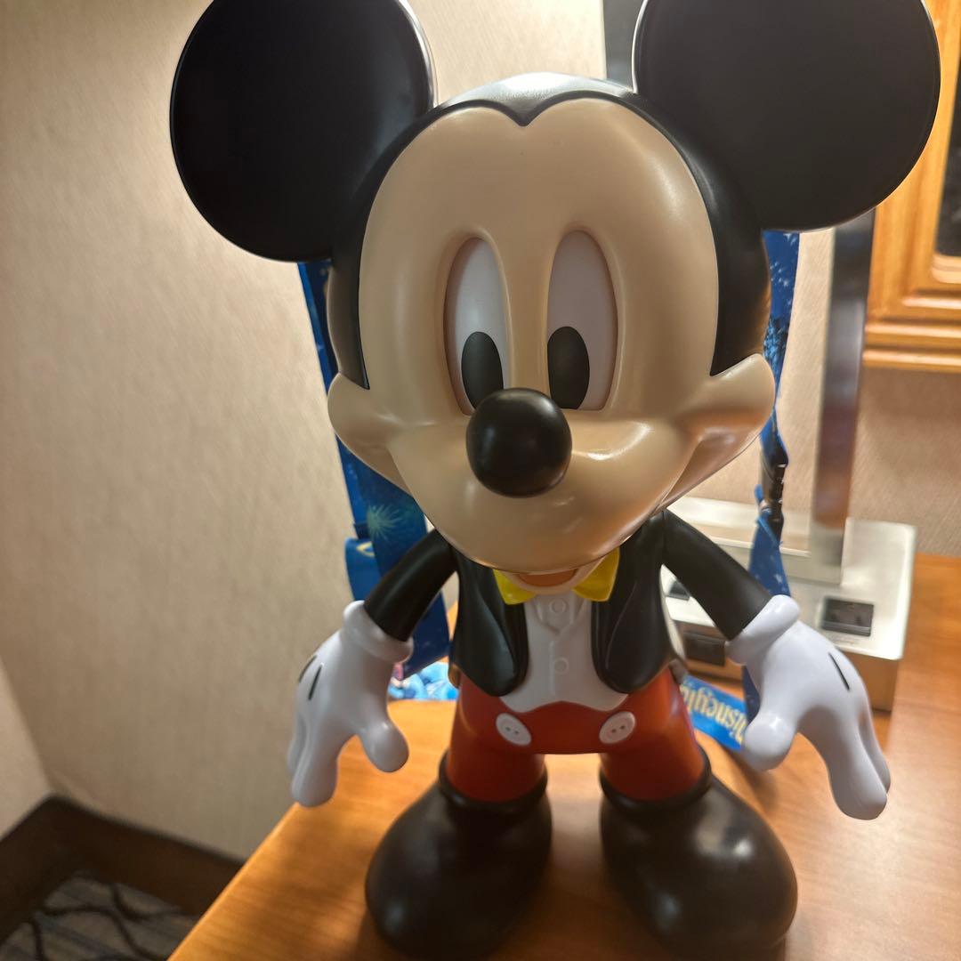 しゃべるミッキーのポップコーンバケット カリフォルニアディズニー70