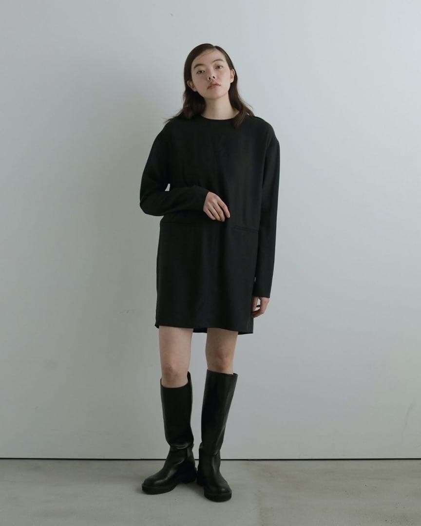 ワンピース anuke Cocoon Mini Onepiece 38