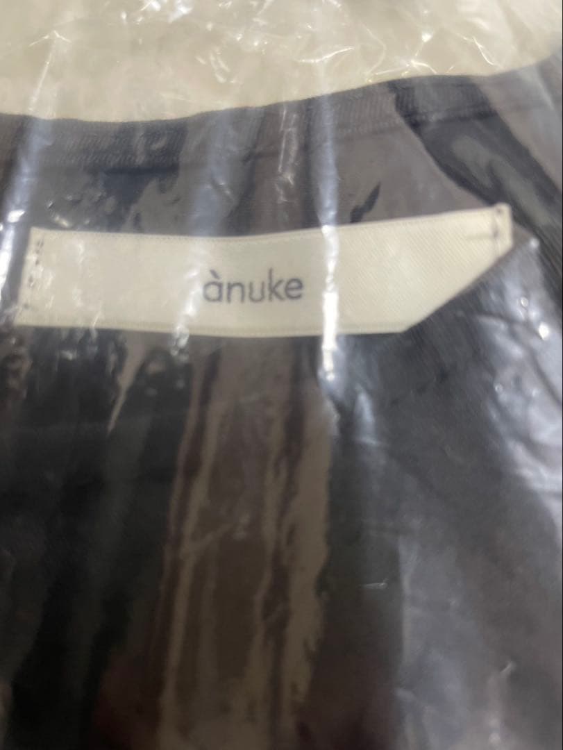 ワンピース anuke Cocoon Mini Onepiece 38