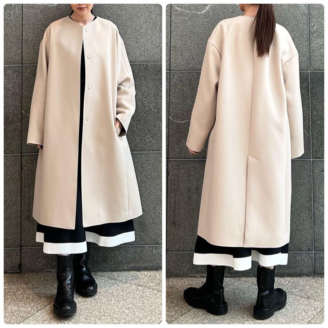 ◆幻◆ 希少新品 定価7万円 ADORE トリプルクロスコート　VERY