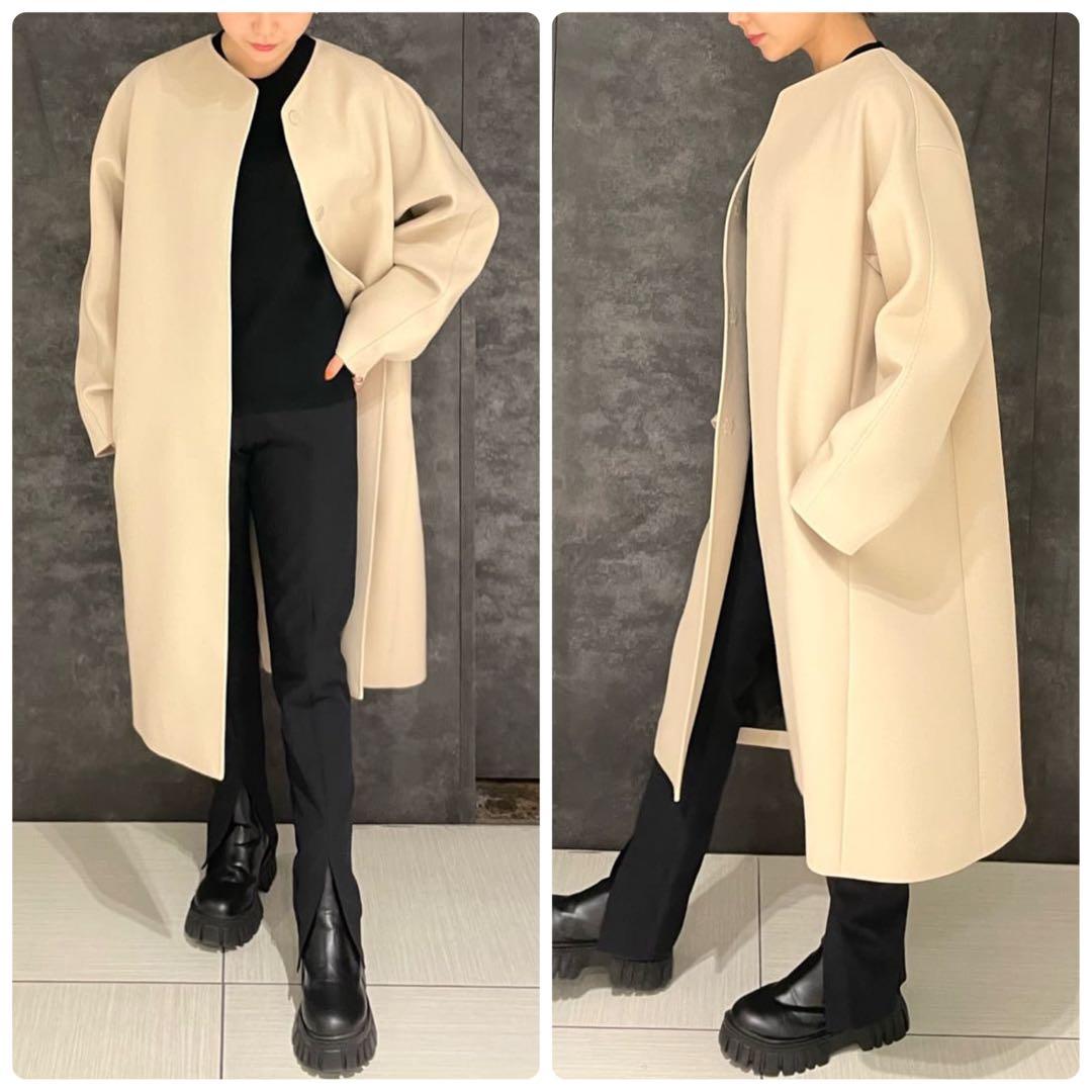 ◆幻◆ 希少新品 定価7万円 ADORE トリプルクロスコート　VERY