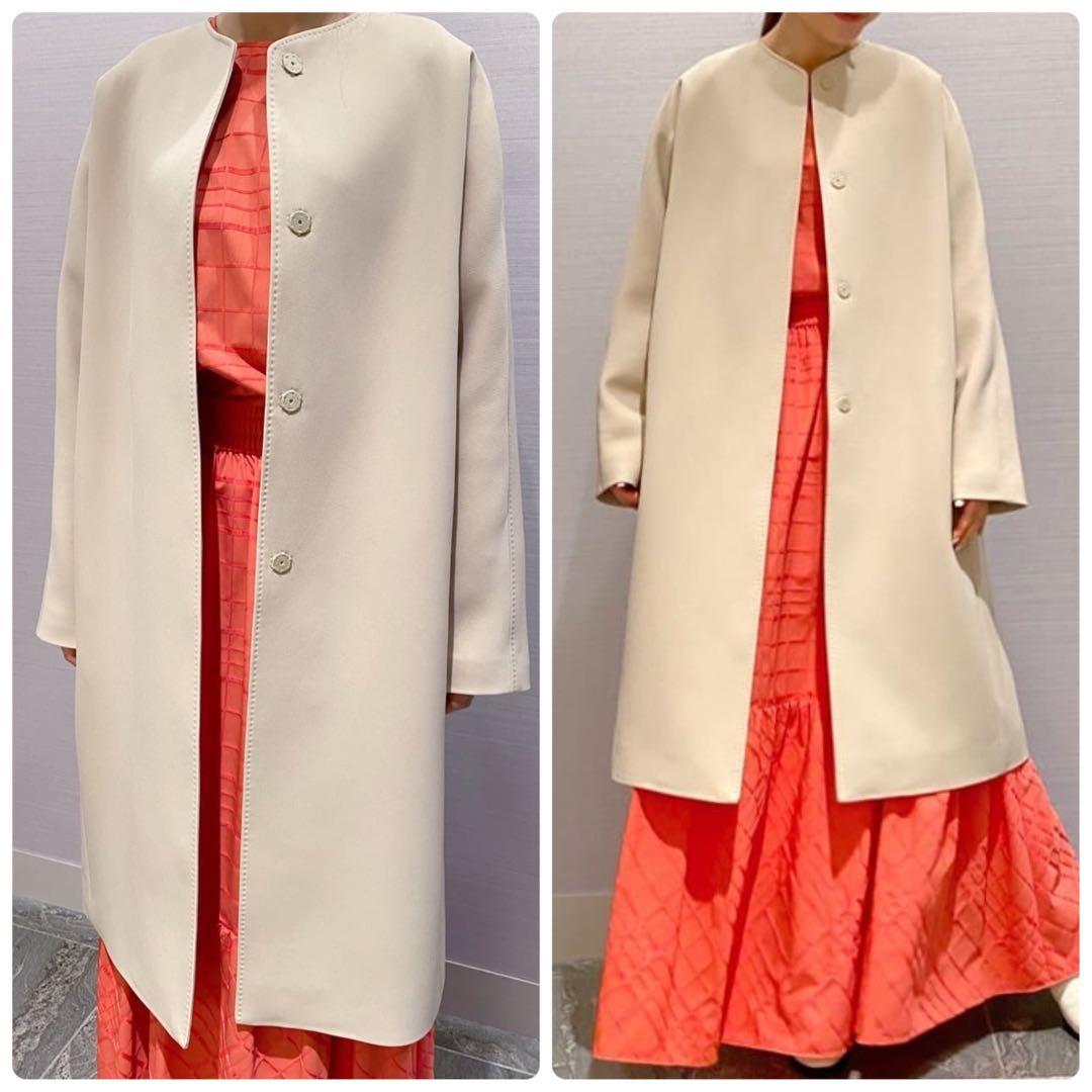 ◆幻◆ 希少新品 定価7万円 ADORE トリプルクロスコート　VERY