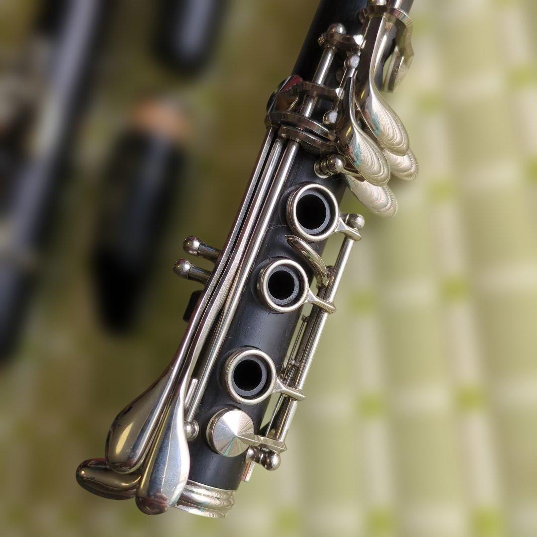 YAMAHA 木製クラリネットYCL-351 本体とケース・バッグ他