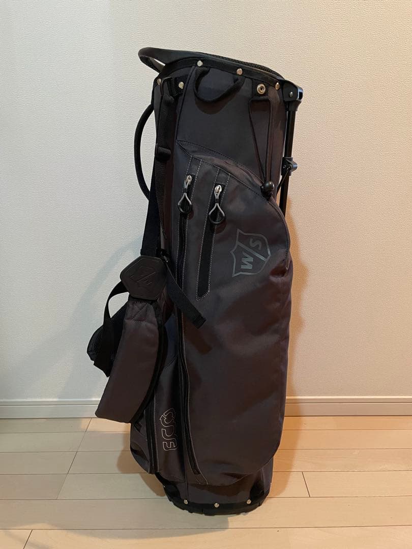 Wilson ゴルフキャディバッグ グレー