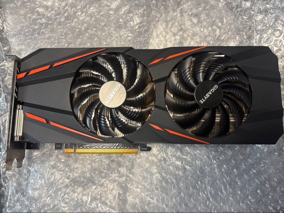 グラフィックボード・グラボ・ビデオカード GigaByte GiBy6GB D5 GTX 1060 グラフィックボード・グラボ・ビデオカード GigaByte GiBy6GB D5 GTX