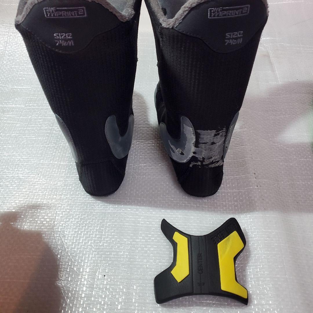 BURTON RULER 25.5ccm WIDE FITモデル ダブルボア