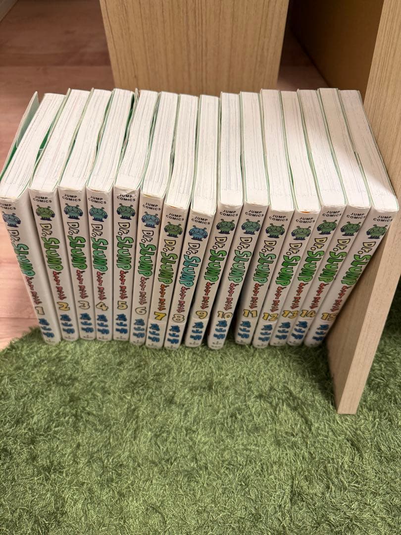 再々値下　Dr.スランプ 完全版 15巻セット 全巻　初版1刷　鳥山明